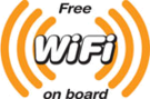 Free WiFi on all fixed route buses